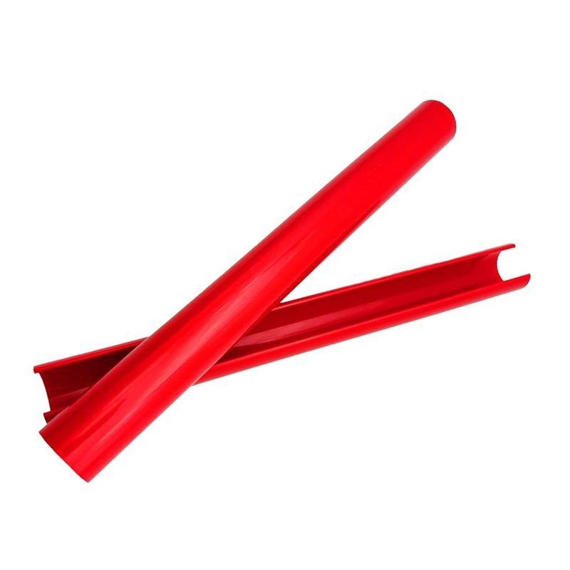 Front Grill erts Trims For BMW 5 6 7 Series X1 X2 Grille Decorative Strips V Bar Brace Trim Covers Accessories Red