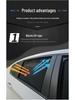 Магнитные шторки для автомобиля BYD Seal: Солнцезащитные сетки для защиты от солнца и теплоизоляции