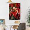 Cr7 Power Legend Wall Decor Tapestry Art For Pet Memorial Birthdaywedding Party Backdrop Family Gift