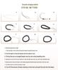 Senwu Jewelry Натуральный Аметист Феникс и Пион Резной Ручной Работы DIY Аксессуары для Браслетов