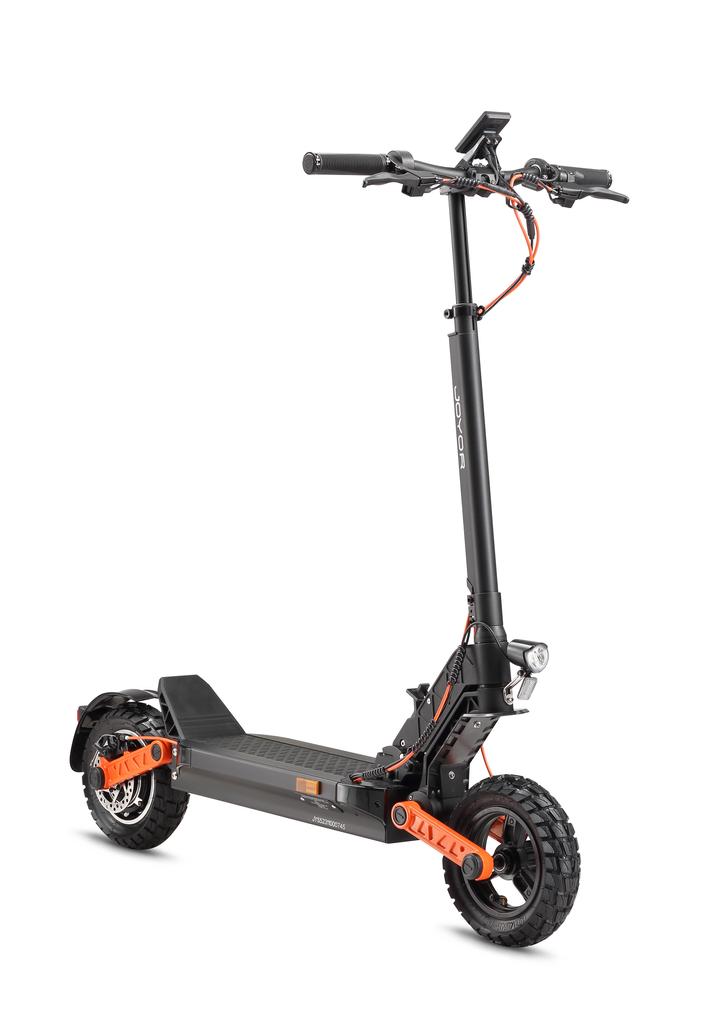 JOYOR S5 ABE сертификация электрический скутер 10-дюймовые шины 500 Вт мотор 20 км/ч 48 В 13 Ач аккумулятор 40-55 км запас хода двойные дисковые тормоза