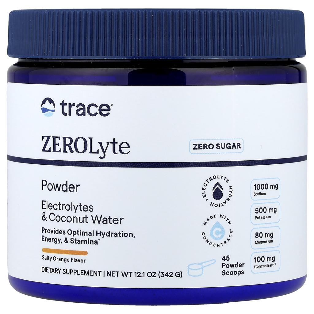Zerolyte Powder, Salty Orange, 342G(12.1Oz)