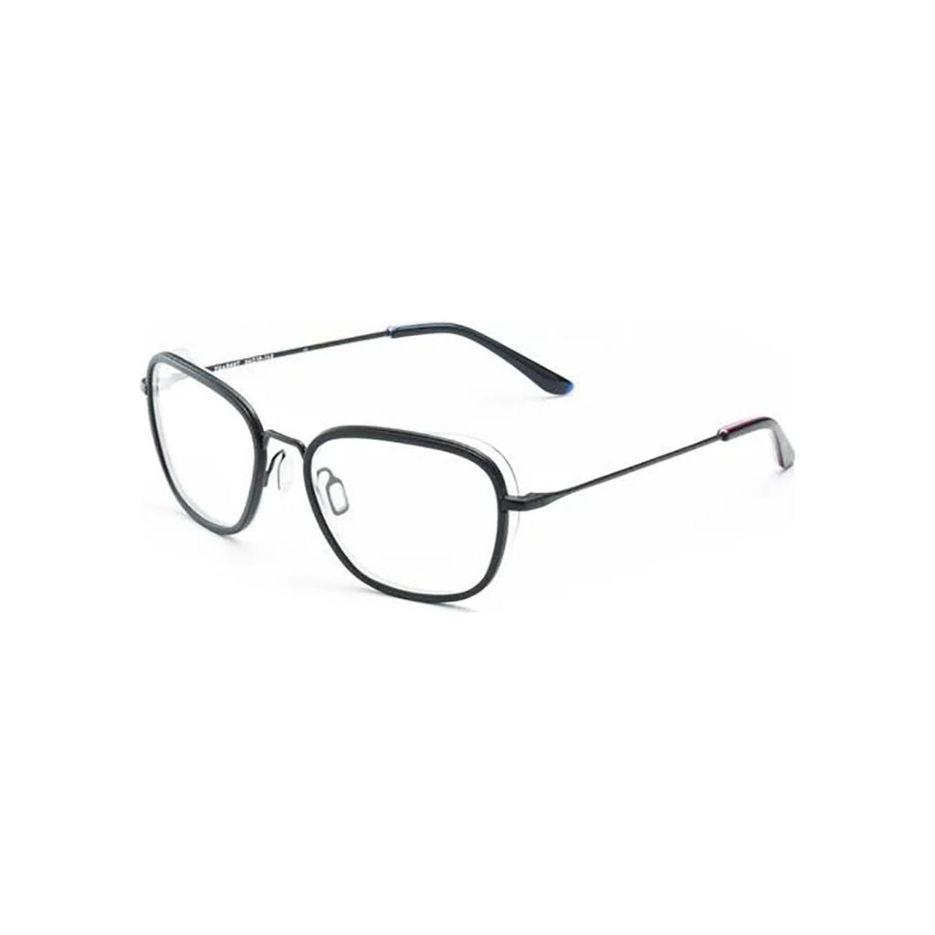 Unisex' Spectacle Frame Vuarnet VL18040001 Black