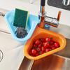 1pc Multi-Functional Swan Drain Basket - Efficient Wet/Dry Separation, No-Residue Plastic Kitchen Sink Strainer for Vegetables & Fruits
