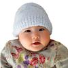 Happy Baby Knit Size Ages Months 6 Dinosaur Beans! Hat, Dog/Dinosaur Design, 46-48cm, 6-18 (JP, Age, Months, Blue)