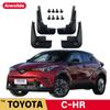 MudFlaps For Toyota C-HR 2016-2022 CHR Mudguards Mud Flaps Splash Guards Front Rear Wheels Fender Car Accessories