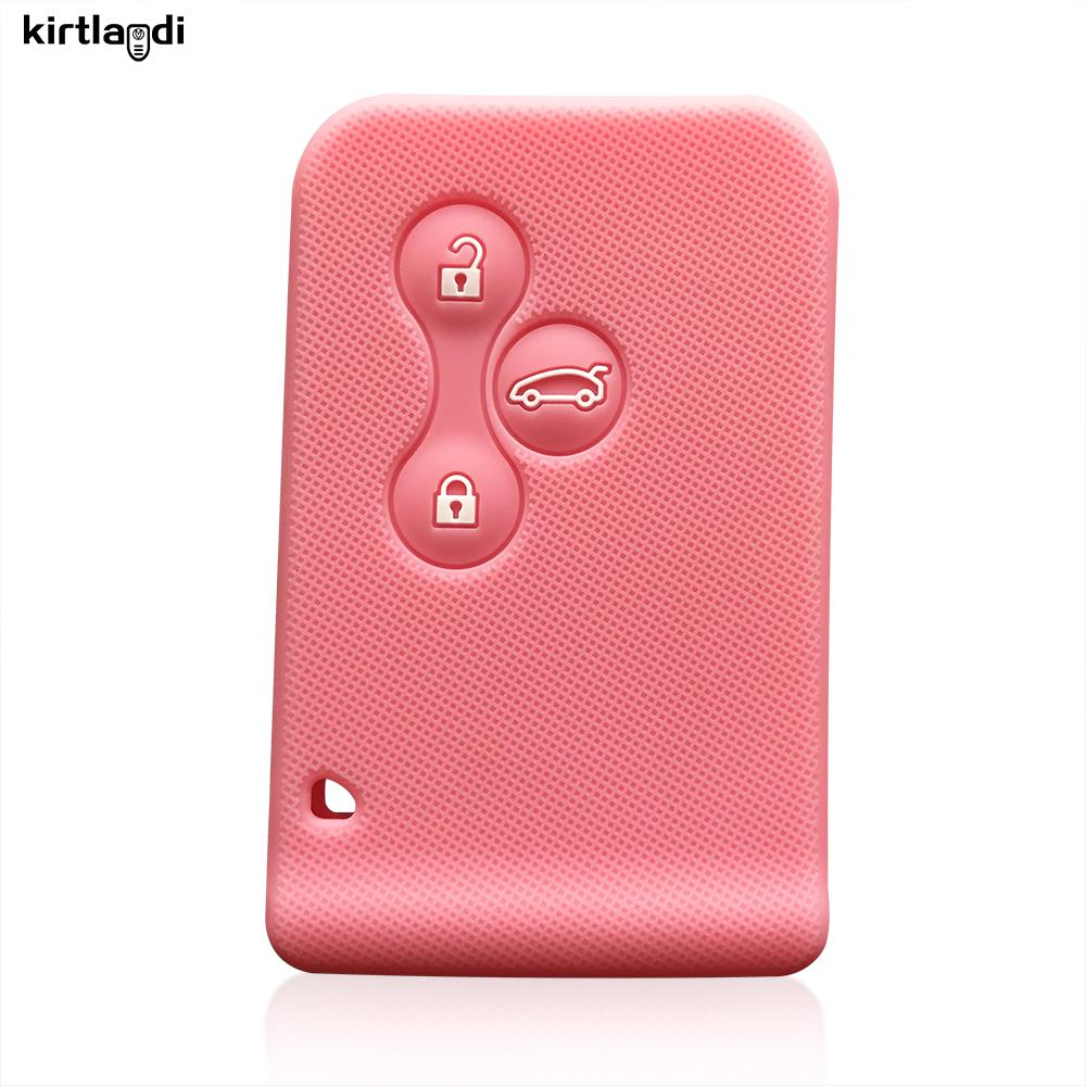 Крышка-накладка для пульта ключа для Renault Megane 2 Scenic Zoe 2004 2006 2009 Cassone/Furgonato/Promiscuo Clio Logan Laguna 2 Аксессуары