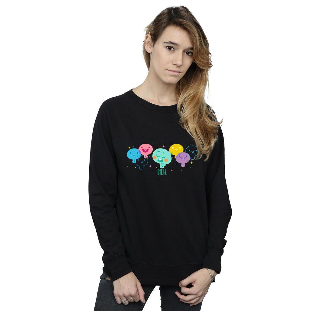 Disney Womens/Ladies Soul 22 Meh Sweatshirt