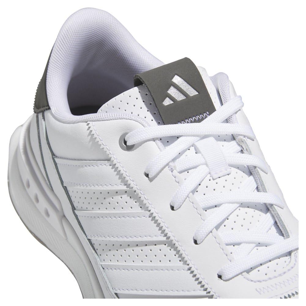adidas Гольф S2G SL Кожа 24 Обувь Белый Угольный MDK95 25,0 см 2E