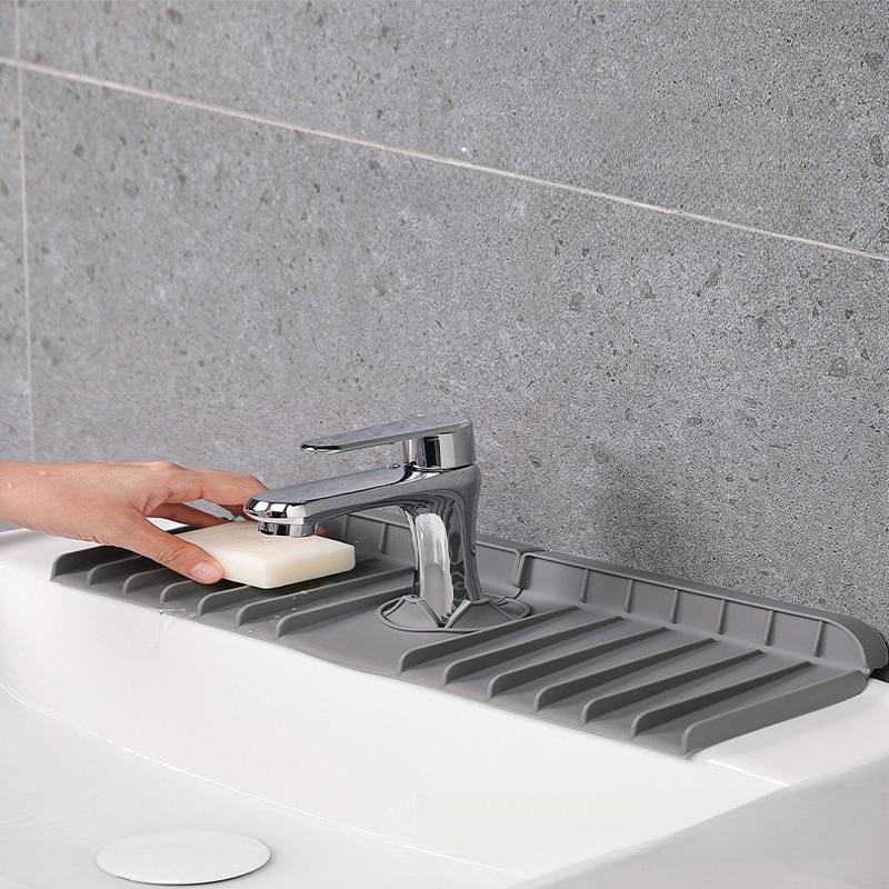Многофункциональная силиконовая защита от брызг для раковины