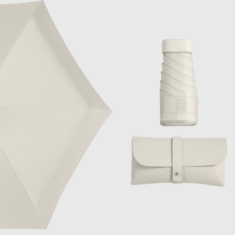 Карманный зонт Долговечность Конструкции из железного волокна УФ-зонт от солнца Дождевые зонты для активного отдыха и поездок на работу