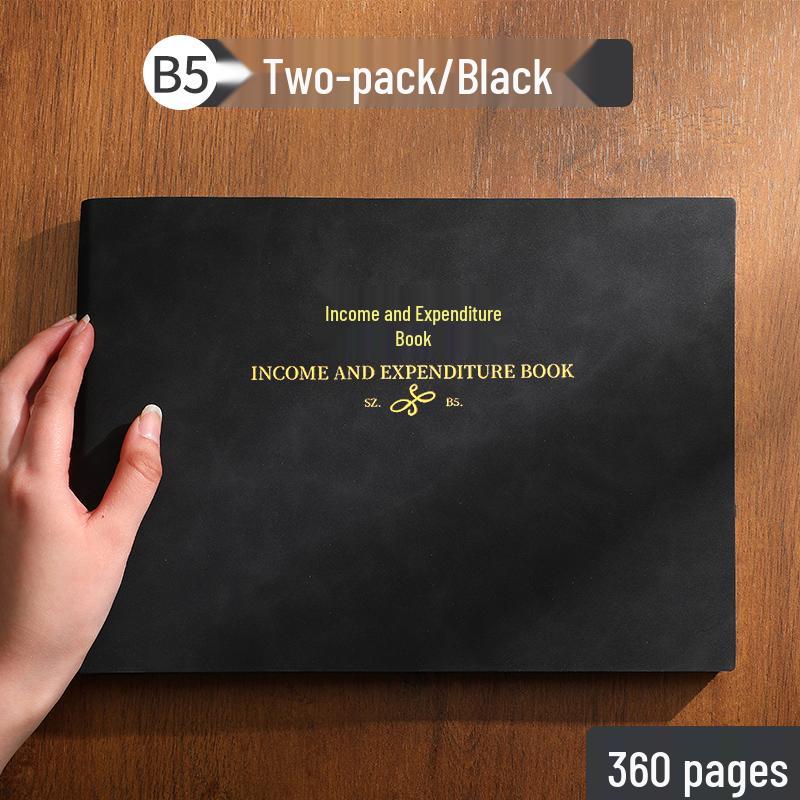 Business Expense & Income Ledger: Daily Cash Flow and Diary Book
