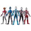 Ultra Hero Series EX Glorious New Generation Heroes Set 2