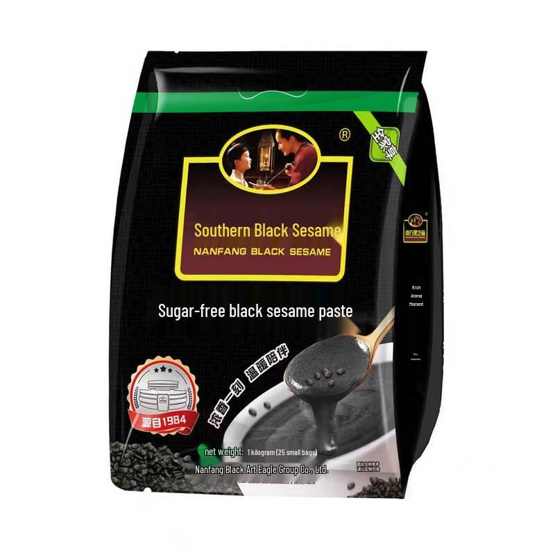 Southern Black Sesame Cereal