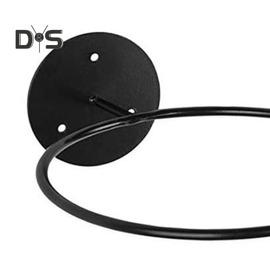 Настенный держатель для баскетбольного мяча, стойка для хранения железных мячей, органайзер для спортивных принадлежностей для баскетбола, футбола, волейбола, футбола, регби