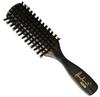 Kinugawa Company Hair Natural Boar Bristle Easy to Wood 5 S 1743A Кисть, Волосы, Кисть, Антистатическая, Волосы, Устойчивая к повреждениям, фиксатор, Веерообразная, Флокированная,