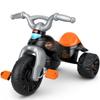 Fisher Price Удобный в езде трехколесный велосипед с широкими шинами W1778 [только онлайн] старого образца! Harley-Davidson [2-5 Вес ~25 кг]