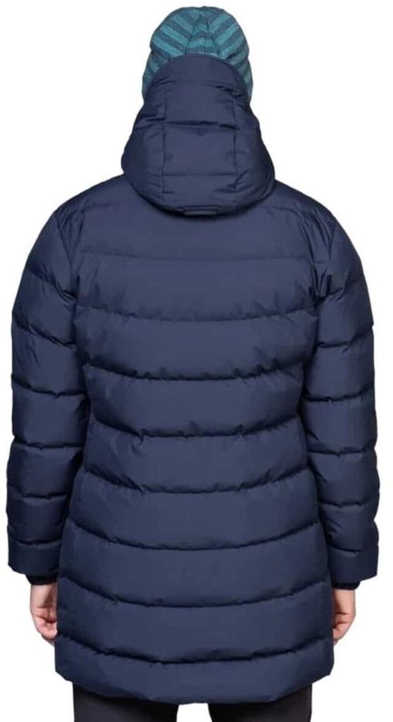 Куртка Mountain Equipment Lightline Eco Parka Daunenjacke blau porzellan