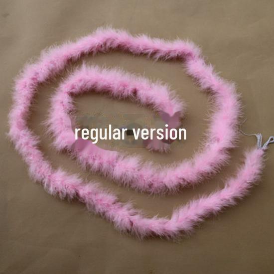 Красочные полоски перьев индейки для поделок и рождественских украшений