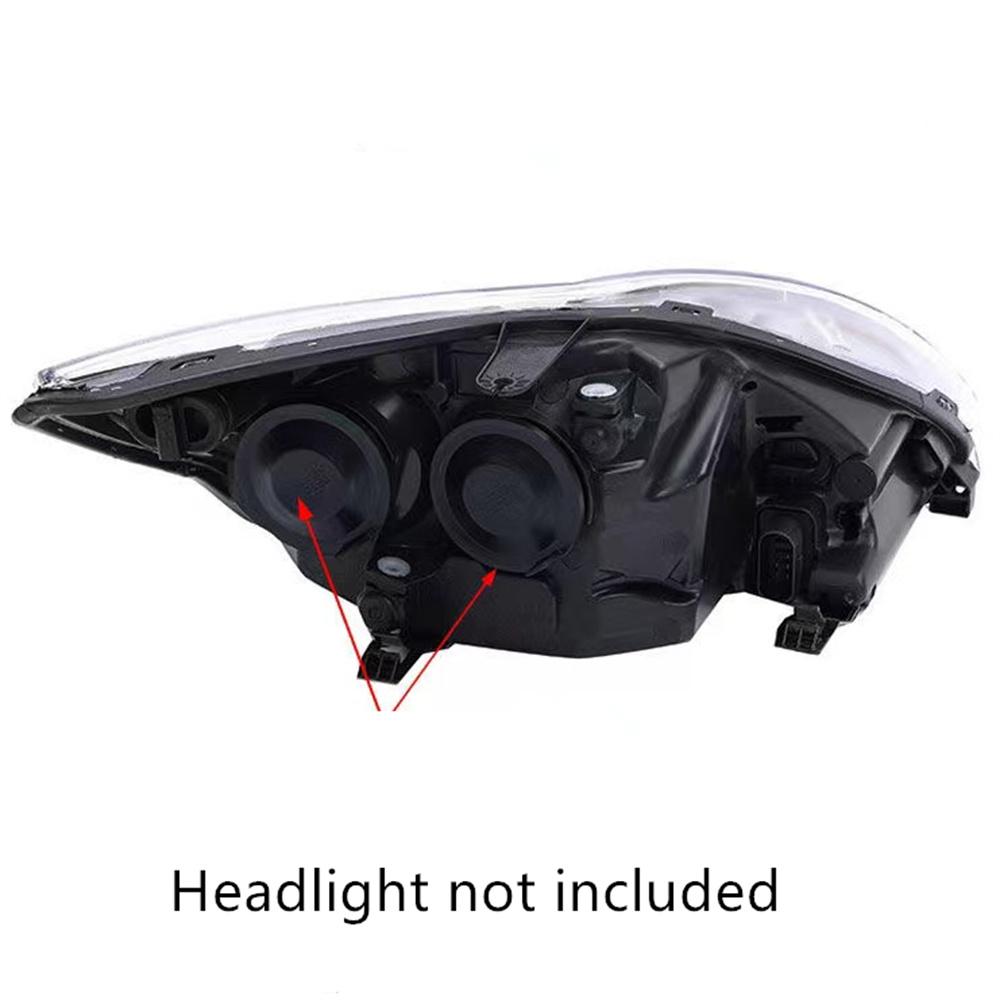 Задняя крышка фары автомобиля Пылезащитная крышка Для Ford Focus MK2 MK3 FIESTA MK8 74 мм