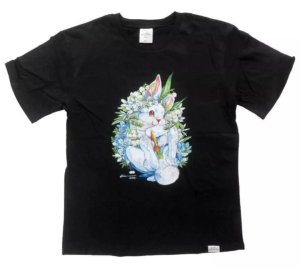 Usada Pekora T-shirt Black ver. L size hololive holoAnimArt vol.3 77cm (2025)