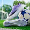Unisex Long-Spike Soccer Shoes for Turf - Youth & Adult