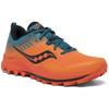 SAUCONY PEREGRINE 10 Сокол-сапсан Беговые кроссовки Мужские Низкие Оранжевый Синий S20568-25