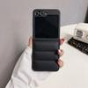 Пуховики Подушка безопасности Сохраняют тепло Для чехла Magsafe Для Samsung Galaxy Z Filp 3 4 5 6 Fold 3 4 5 6 Складной Противоударный ТПУ чехол
