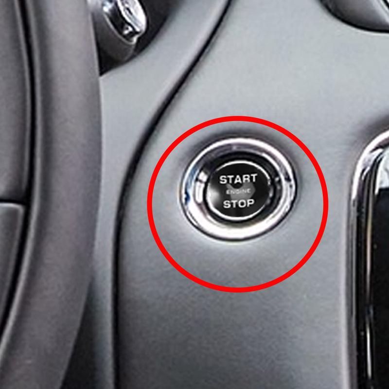 For Jaguar XJ 2010 2011 2012 2013 Car Engine Start Stop Ignition Switch Push Button 4 P C2D4509