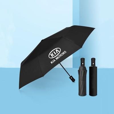Автомобильный полностью автоматический компактный складной индивидуальный зонт для Kia Sportage Cerato Optima K2 K3 K4 K5 Rio Picanto Soul Автоаксессуары
