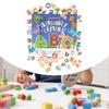 Magnetic Alphabet Abc Learning Board Toy for Preschool Holiday Gifts