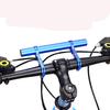 Road Cycling Bike Double Handlebar Extension Mount Aluminum Extender Holder Set