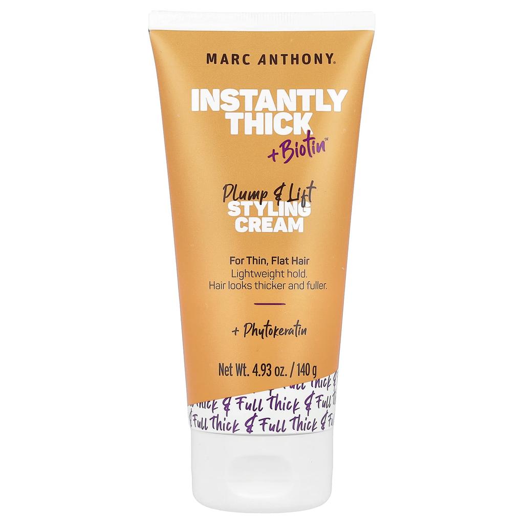 Marc Anthony Thick + Biotin™, крем для укладки волос Plump and Lift, 4,93 унции (140 г)