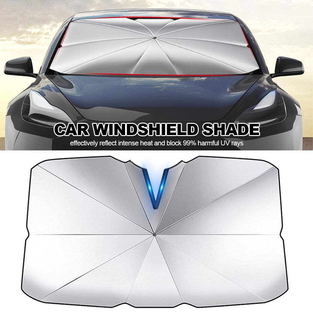 Солнцезащитный козырек на лобовое стекло автомобиля, летний авто анти-УФ солнцезащитный козырек, оконная занавеска, солнцезащитный козырек для салона автомобиля