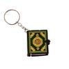 Healthy Bodycare Unisex Mini Quran Arabic Pendant Keychain Bag Car Hanging Key Ring Birthday Gift