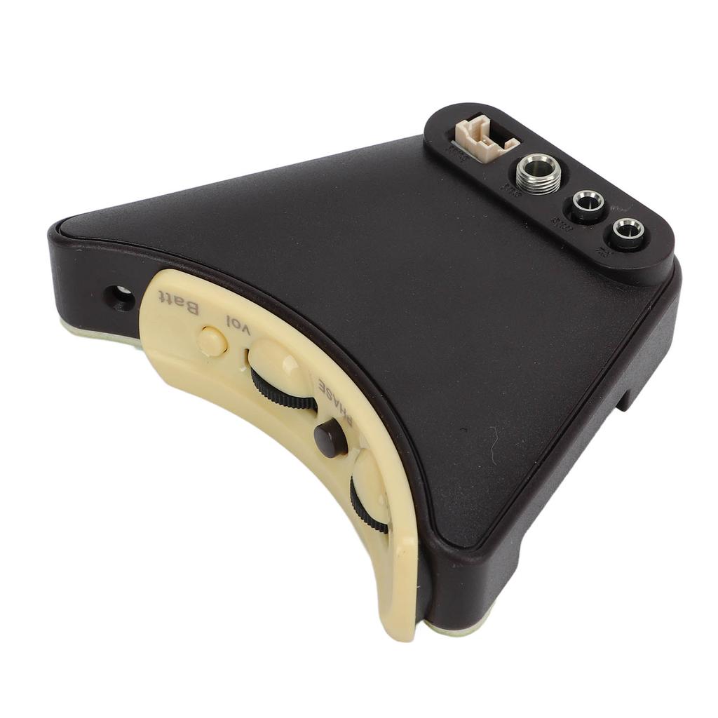 Acoustic Guitar Soundhole Pickup Plug and Play Clear Even Sound Metal Plastic Soundhole Guitar Pickup
