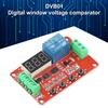 DVB01 Digital Display Window Voltage Comparator DC 5V 12V 24V Voltage Measurement Charge Discharge Monitor Protection Module