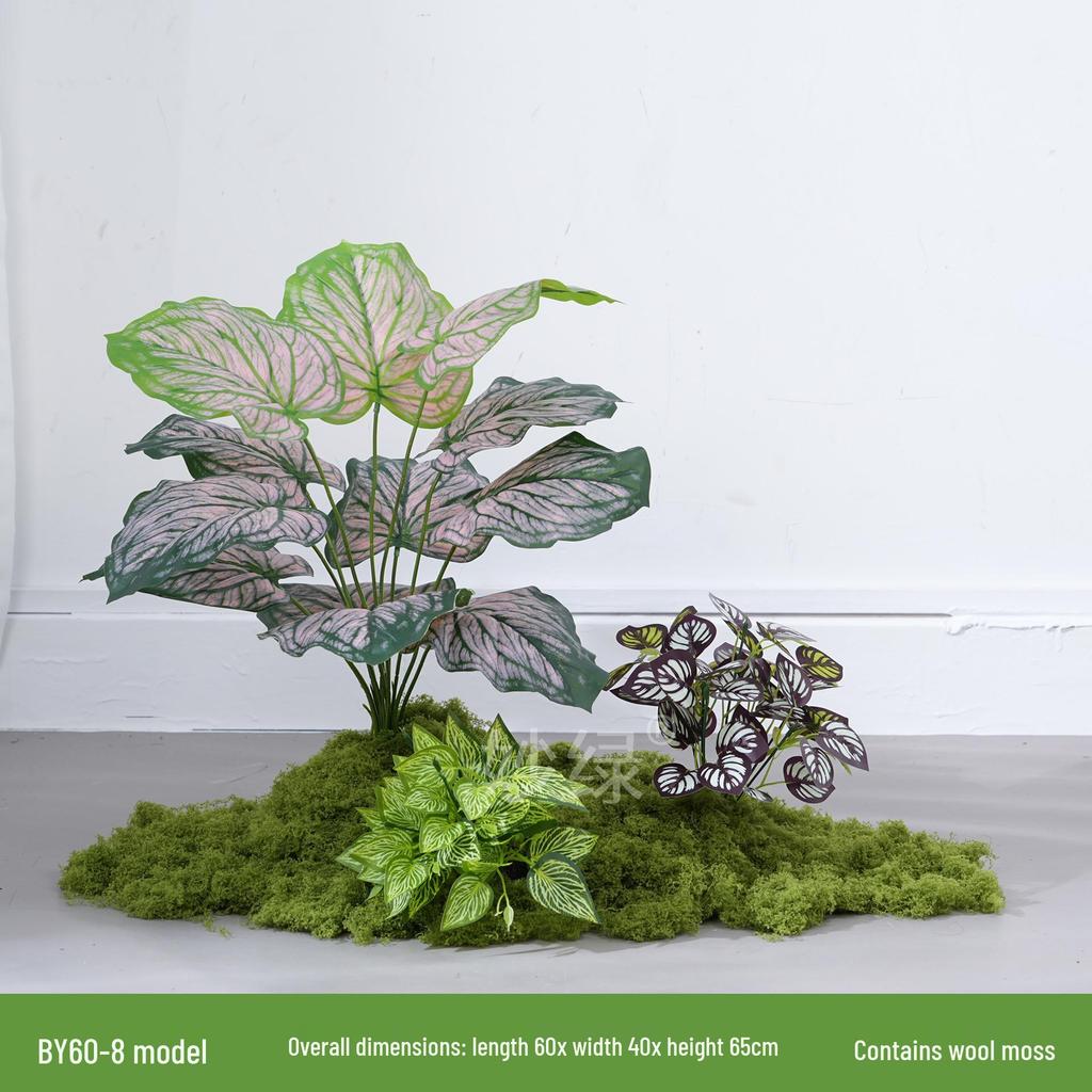 Bionic Fake Plants for Indoor Decoration: Living Room, Window Display, Under Stairs, Corner Arrangement.