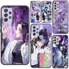 Anime Demon Slayer Kanao Shinobu Sama Phone Case For Samsung A12 A22 A32 A42 A52 A72 A21S A52S A20e A31 A51 A71 A50 A70 Cover