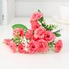 Rose Flower Simulation Wedding Supplies Home Flower Decorations Arrangement