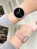 Плетеный ремешок для Samsung Galaxy Watch 8/8 classic 44 мм 40 мм 46 мм наручный ремень браслет ремешок pulseira Galaxy Watch 8 ремешок