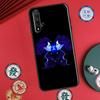 Неоновые Знаки Зодиака Для Huawei P60 Pro P30 P40 Lite Nova 7i 8i 11i 12i 12s 10 9 SE Y90 Y60 Y70 Y72 Y61 Y91 Чехол
