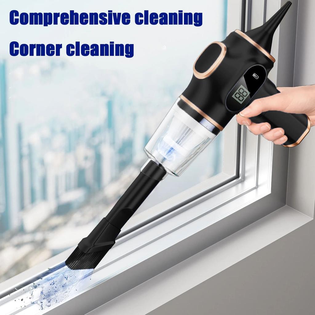 1980000Pa 5 в 1 беспроводной пылесос автомобильный портативный робот-пылесос ручной для офиса автомобиля офисная бытовая техника