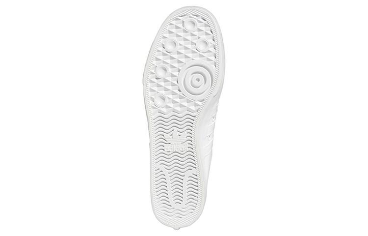 adidas Nizza Trefoil 'Белый Красный' Женские FX8345