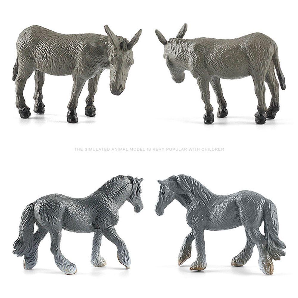 Новый Детский Подарок Образование Модель Животного Игрушки Фигурки Имитация Домашней Птицы