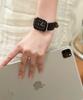 [ADER error] ADER error Ремешок для Apple Watch Galaxy Watch из премиальной кожи Epsom Цвет: Tank Black