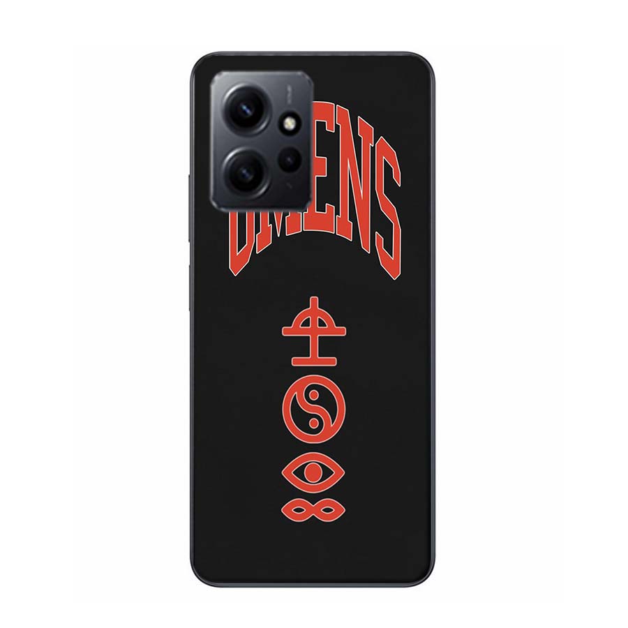 Band B-Bad O-Omens Phone Case For Redmi Note 14 15 Pro 5G 13 12 Pro Plus 11 11T 11E 11S 10 Pro 10S 9 9S Cover Cell Clear TPU Cap