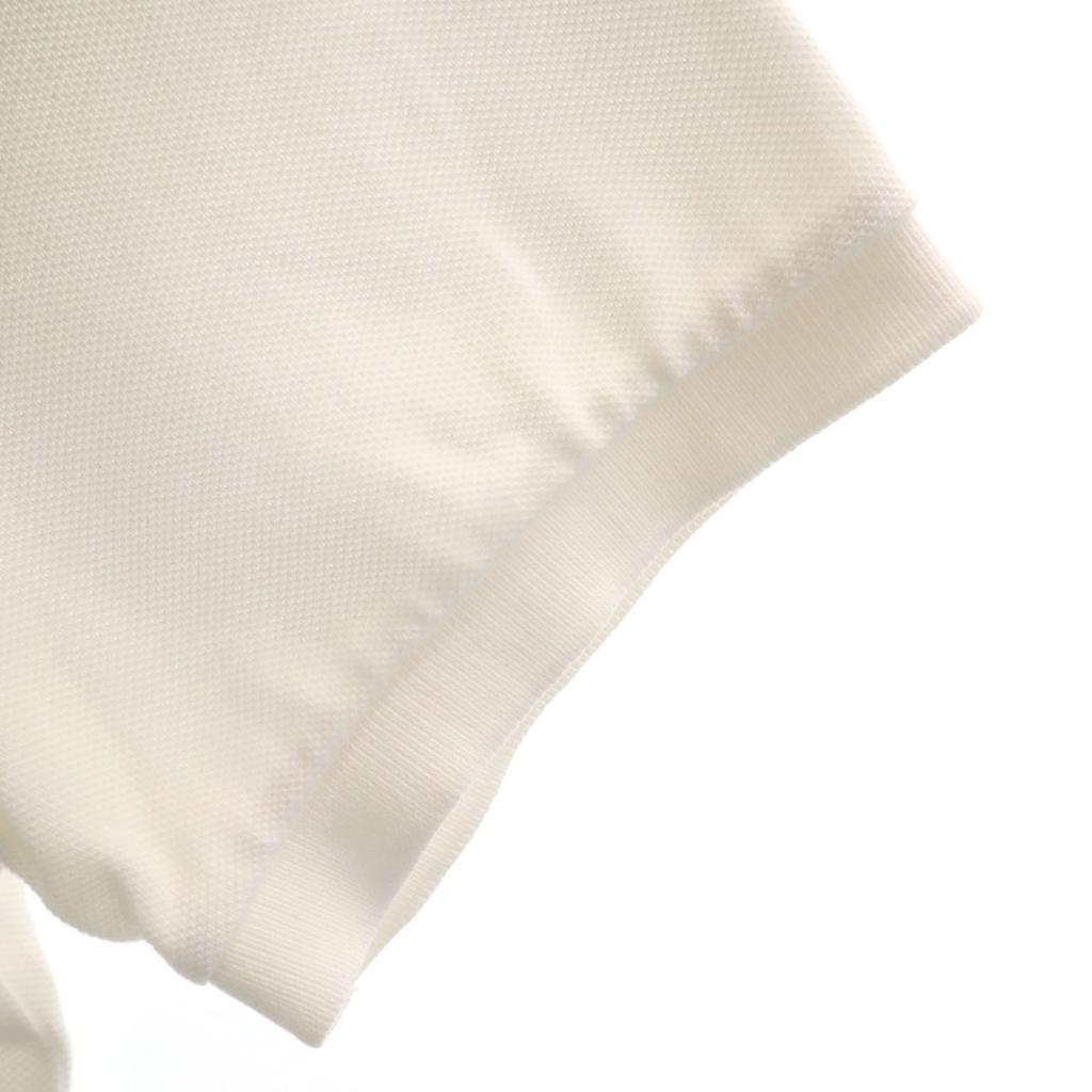 Polo by Ralph Lauren Short Sleeve Custom Fit Polo Shirt M White Men's Used