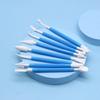 8-piece Set of Clay Sculpture Tools Clay Clay Colored Clay Soft Clay Ceramic Art Plastic Cake Baking and Embossing Scraper