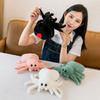 Realistic Plush Spider Stuffed Toy For Home Decoration And Funny Gifts